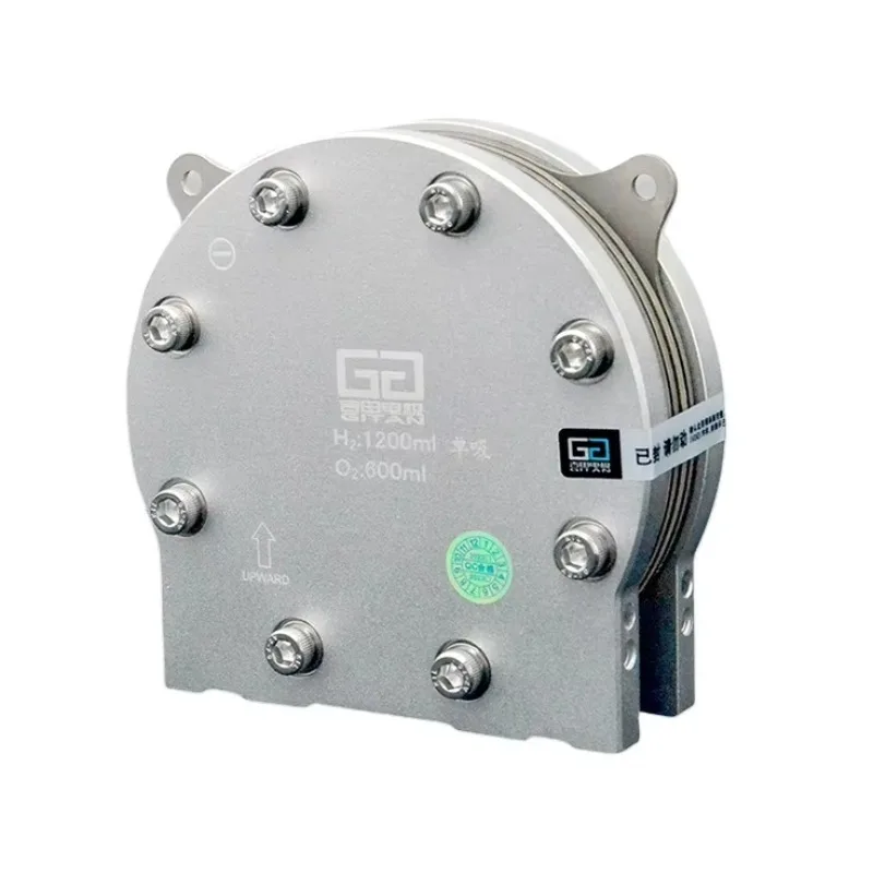 Peralatan Generator Sel Bahan Bakar H2 Kemurnian Tinggi Elektrolisis Air Elektroliser Kapasitas Besar