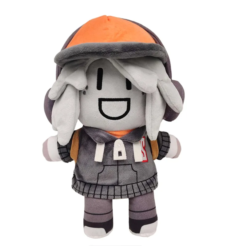 

Новая плюшевая игрушка Builderfan, 25 см, милая мягкая плюшевая кукла-персонаж, сувенир по игре, подарок для детей на праздник