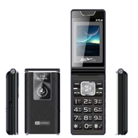 2023 New Big Push Button Flip Mobile Phone 2.4\