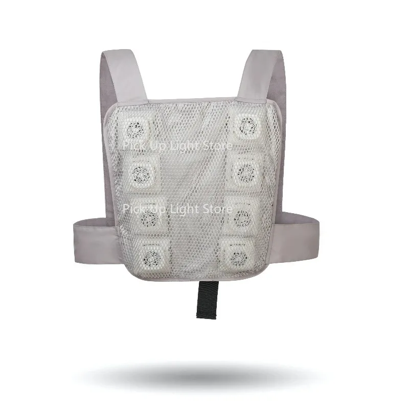 

Peltier ice body cooling vest safety vest work out clothes for men custom vest woman office with logo
