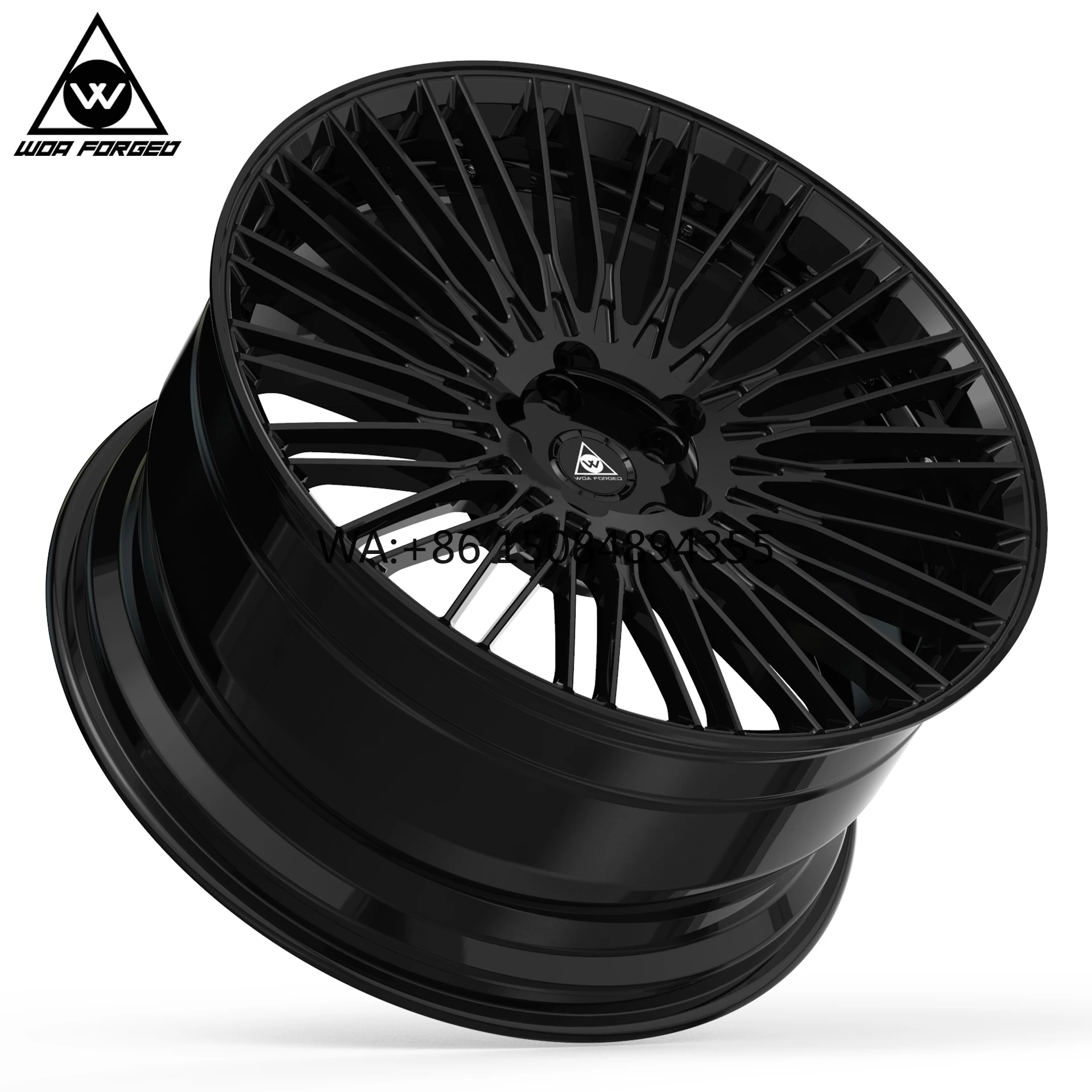 

Style Car Wheel Rims Manufacturer 19 20 21 22 Inch Custom Color Luxury China Aluminum Customized Lightweight 5 Year 4 Pcs CN;JIA
