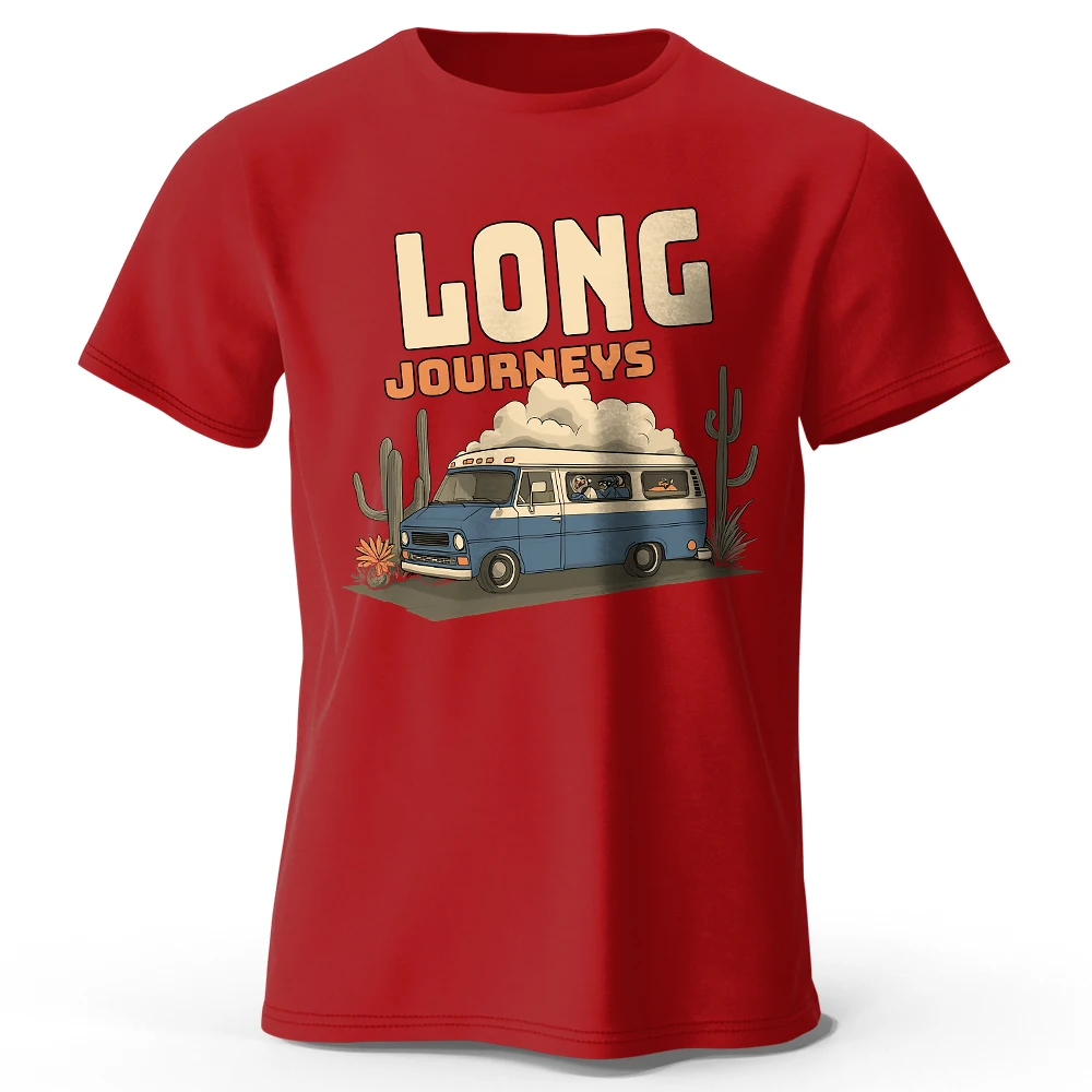 Vintage Abenteuer Abzeichen gedruckt Unisex Männer Frauen T-Shirt T-Shirts Tops 100 % Baumwolle Expedition Grafik Outdoor Wear