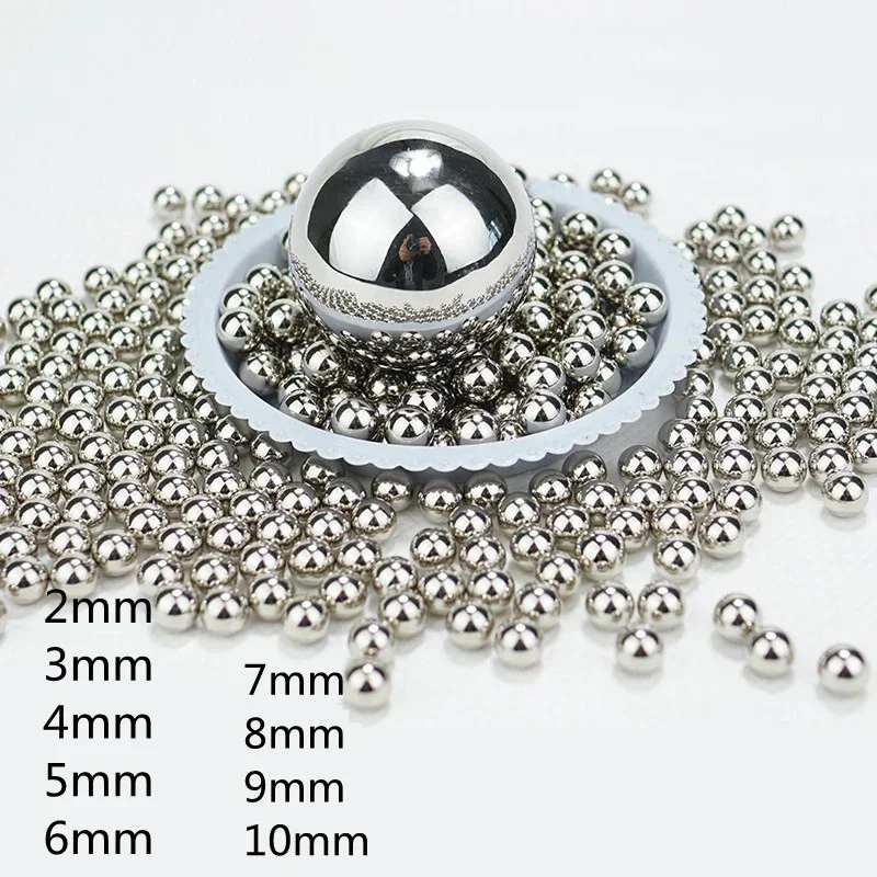 High Quality Hunting 304 Beads Balls High Quality High Precision Balls Outdoor Slingshot Balls Shooting Accessories