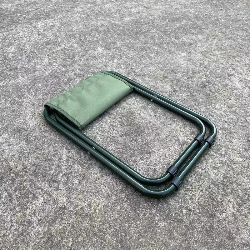 مقعد قابل للطي التخييم في الهواء الطلق كشك المحمولة الشواء الصيد مزار التخييم كرسي قابل للطي #2