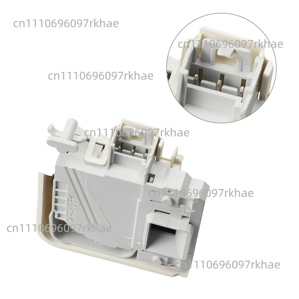 EG-100019 Door lock Switch is Suitable For Siemens Drum Washing Machine WD14H368TI WS08M360TI WS08M368TI Switch Door lock