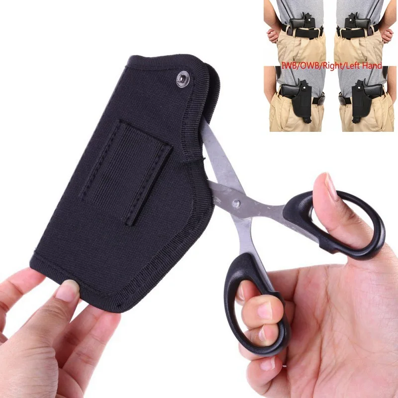 Universal Gun Holsters for Men/Women Airsoft Pistols Right/Left IWB/OWB 9mm Holsters for Concealed Carry Glock Gun Accessories