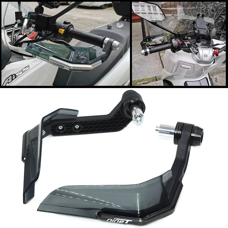 

For BMW RNINET R NINET Rnine T R nine T 2017-2021 Handguard Shield Hand Guard Protector Windshield