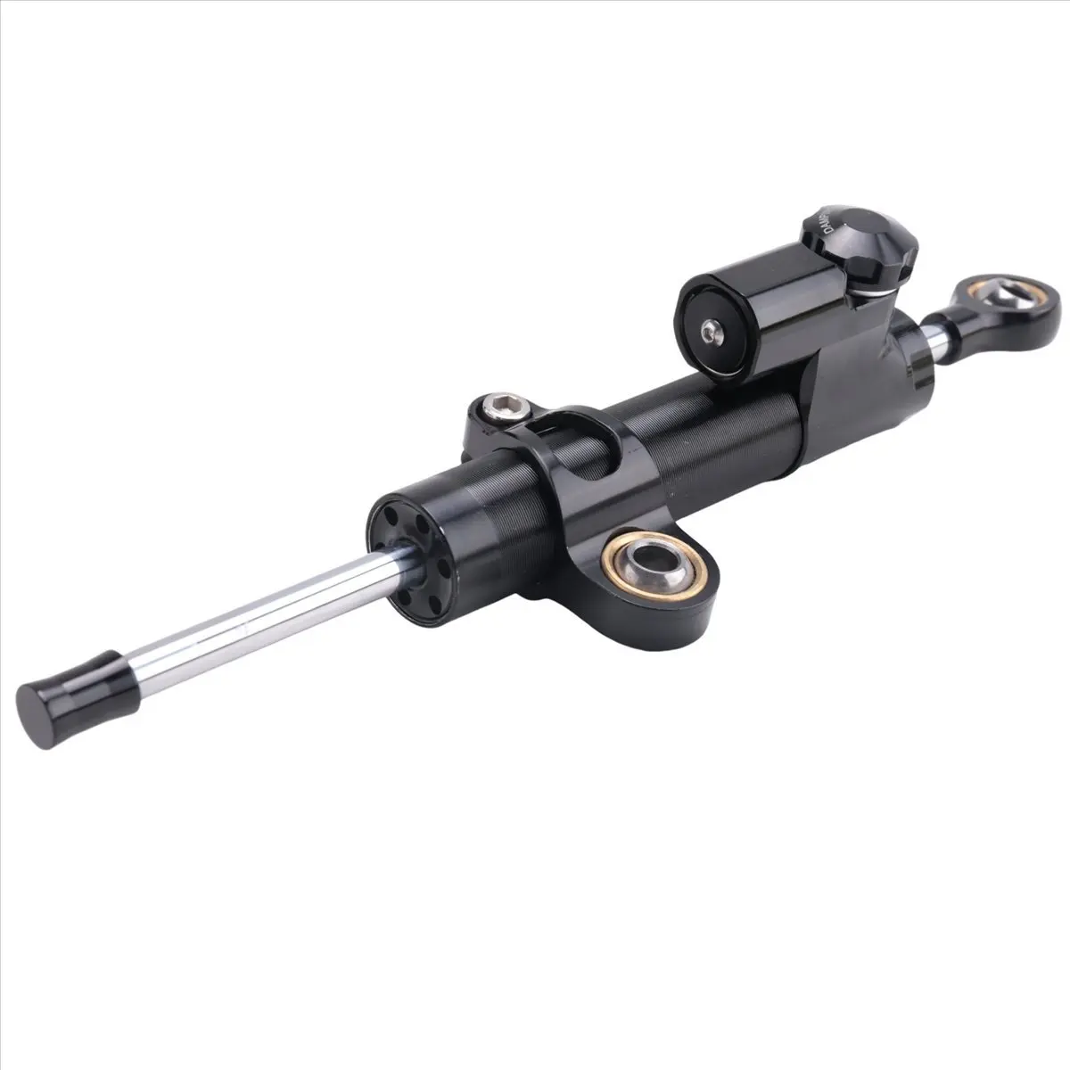 Compatible Adjustable Steering Damper for Thunder DT3 Zero 10X Electric Scooter Stabilizer Damper Accessories, Black - view 3