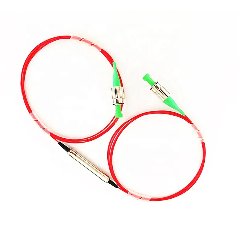 

Single Double Stage Polarization Maintaining Fiber Optical Isolator