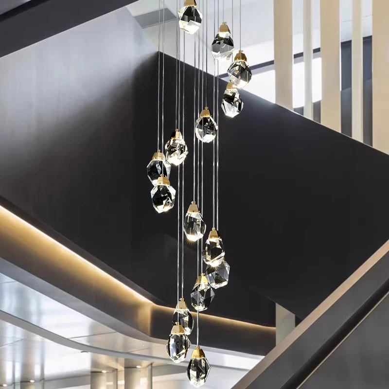 Modern home decor ring led lights pendant light lamps for living room Chandeliers for dining room hanging light indoor lighting