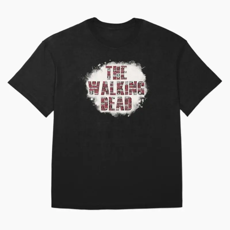 The Walking Dead Episode Titles Oversized T-Shirt