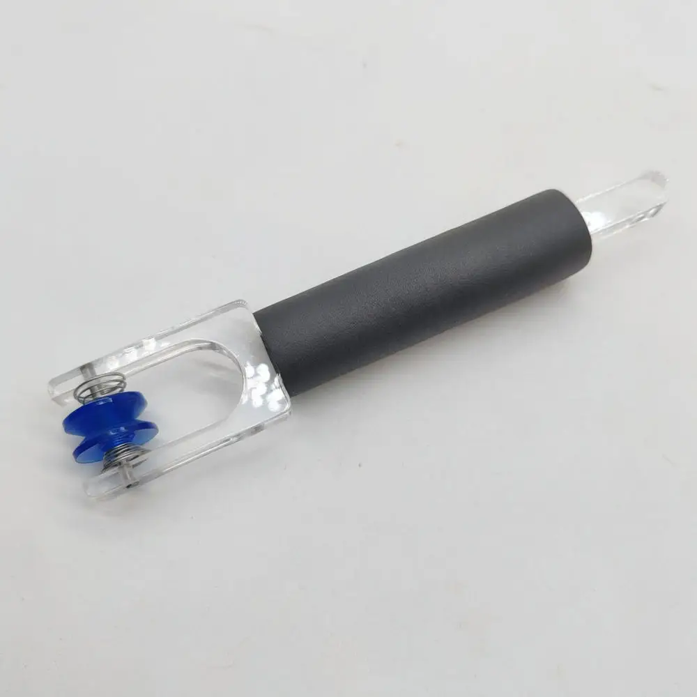 Handheld Aluminum Foil Burnisher Crimper Tool Manual Polishing Equipment For Craft Art Precision Edge Smoothing Work