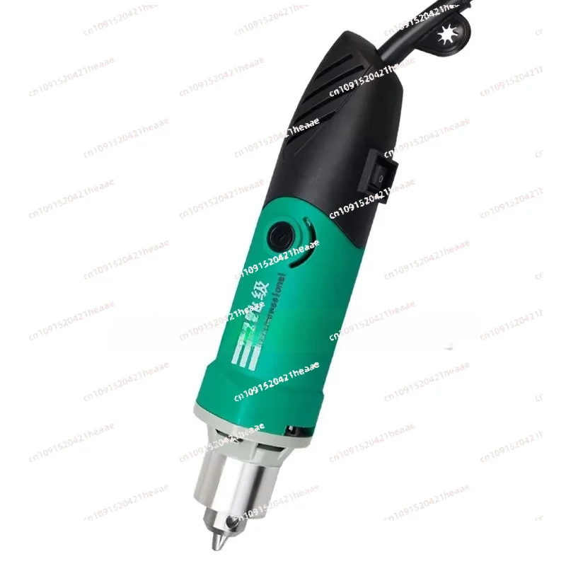 Suitable for high-power carving machine, soft shaft wood carving, six position variable polishing machine tool