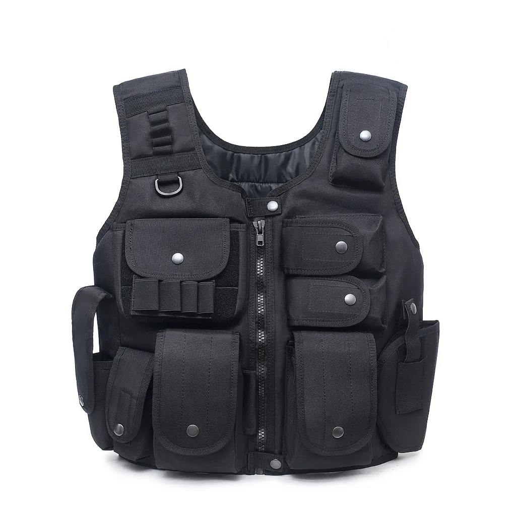 900D Polyester Oxford Cloth Vest Defense Vest Safety Tactical Vest