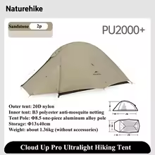Naturehike Cloud Up 2 Pro テント サンドストーン 特別割引
