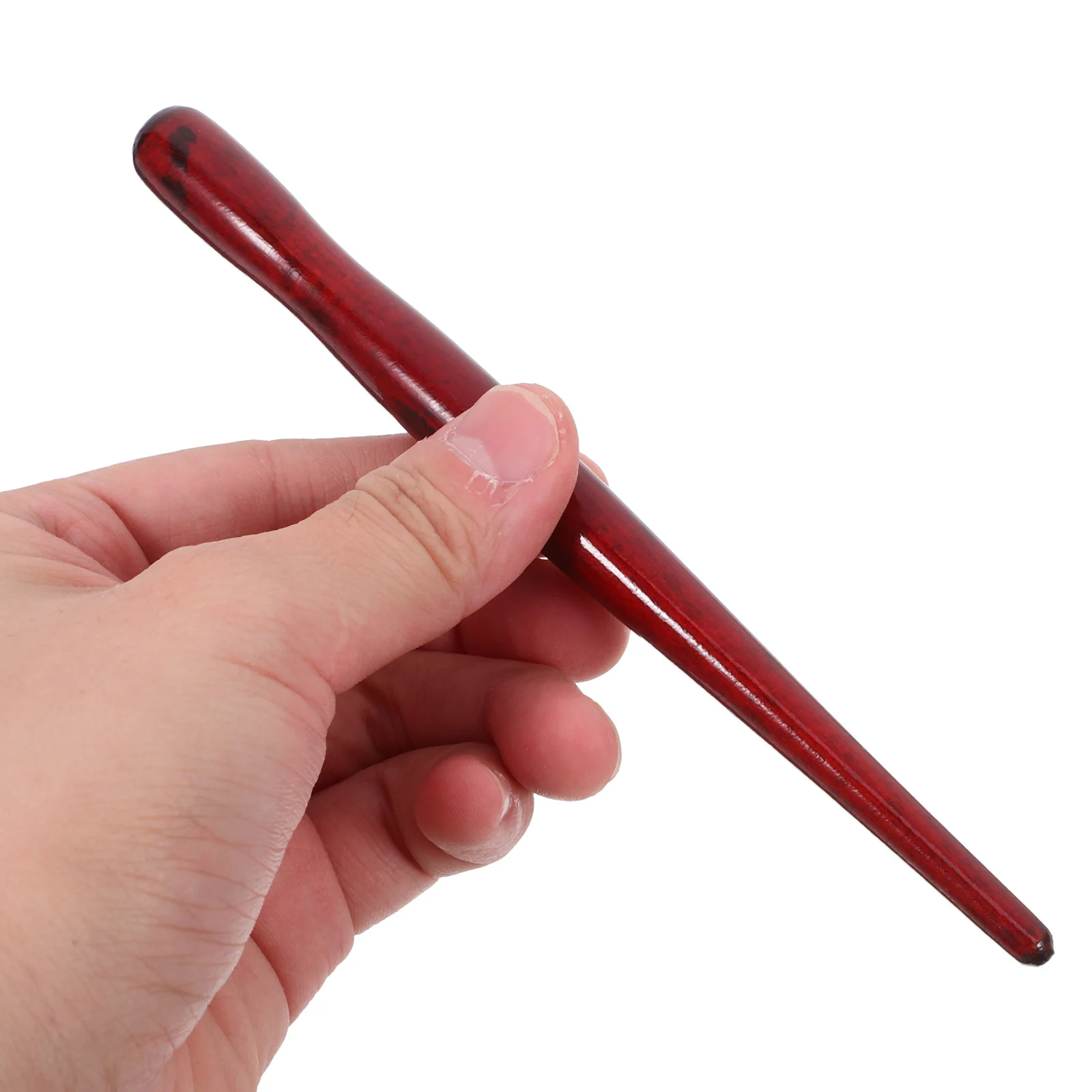 5 قطع خشبية تراجع حامل قلم الخط حامل بنك الاستثمار القومي لرسم اللوحة الكتابة السلس مقبض الفنان أداة مجموعة