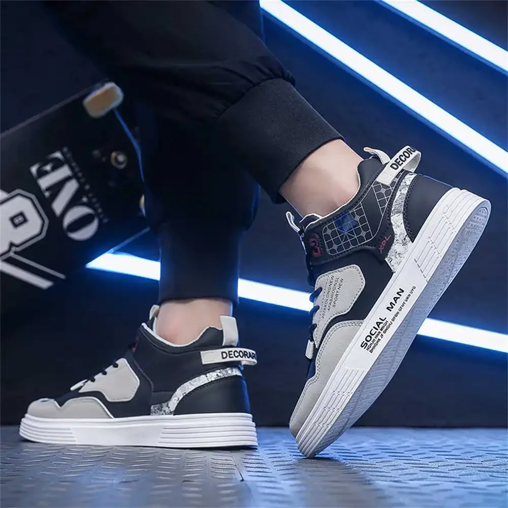 

Anti-skid Parkour Genuine Mens Shoes Casual Size 46 Cheap Sneakers Boots Luxury Sport Shooes Bity Runings Shuse News