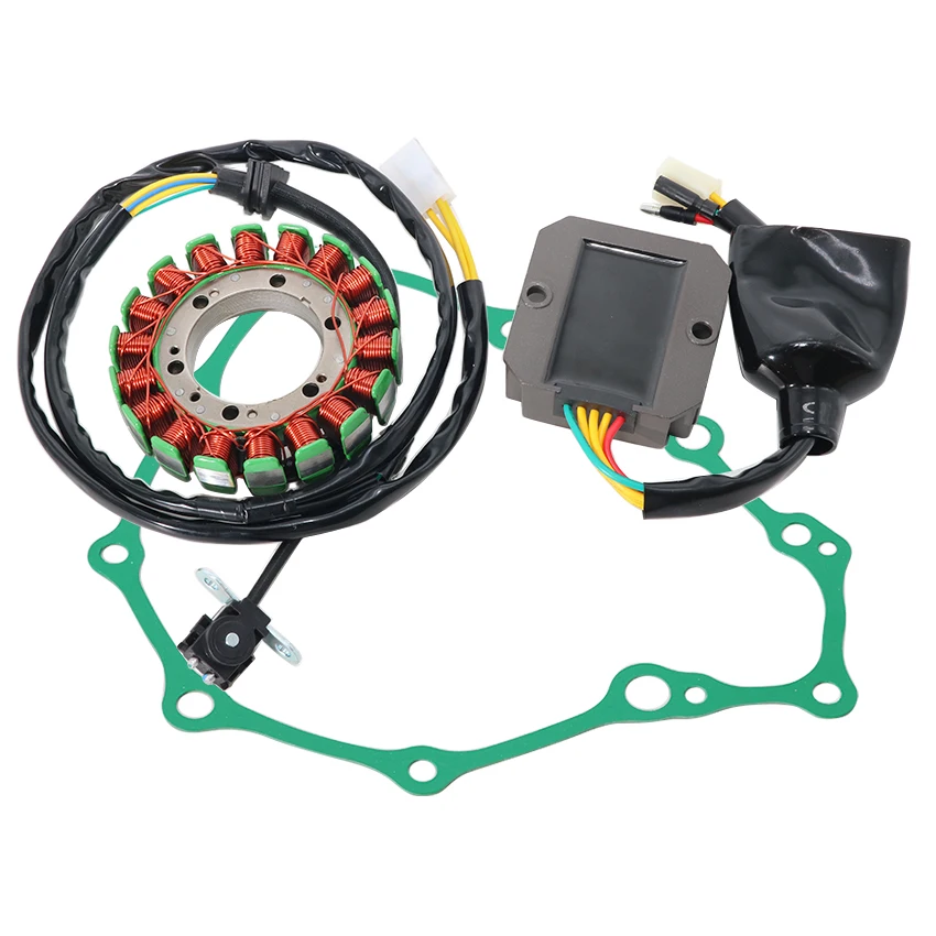 Stator Coil+Regulator +GASKET For Honda NX400 1999-2010 OEM:31120-MCG-305 31120-MCG-941 31600-MCG-305 11395-KCY-671