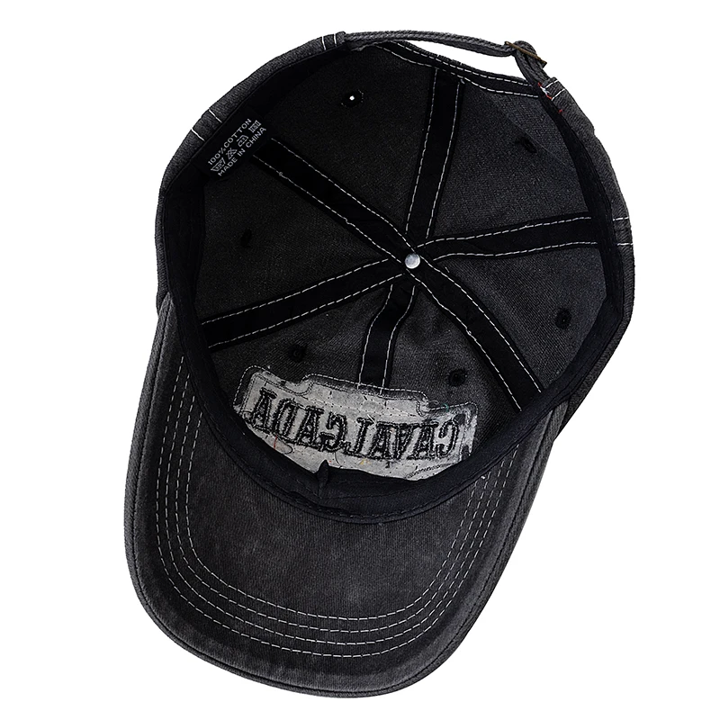 新デザインオリジナル雄牛ヘッドラベル印刷野球帽ヴィンテージブロックカラーキャップ調節可能な女性男性お父さん帽子