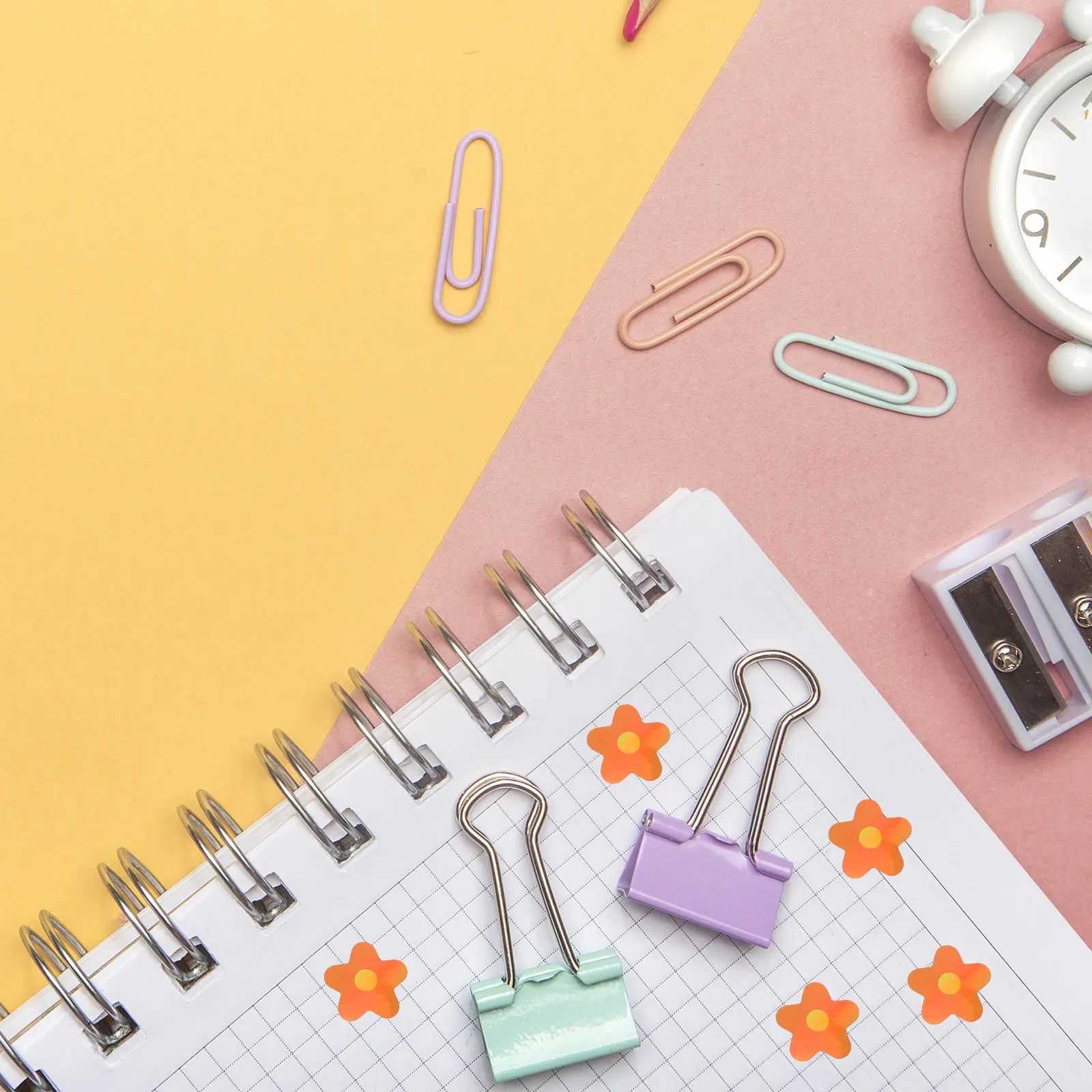 

3 рулона красочных цветочных наклеек-поощрений для школьников с голографическим эффектом, водонепроницаемые, легко отклеивающиеся, для поощрения детей