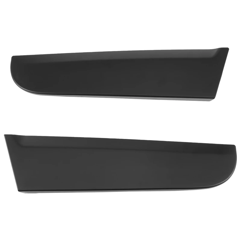 Car Decor Door Belt Black C Pillar Cover C Window Triple-Cornered For KIA Sportage 2011-2016 832703W010 832803W010