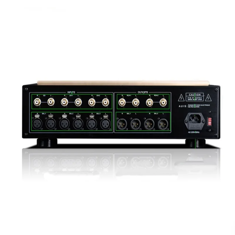 MUSMYS C-2860 Plus مضخم صوت متوازن للتحكم عن بعد Hifi Home Audio Pre Amplifier توازن كامل #1