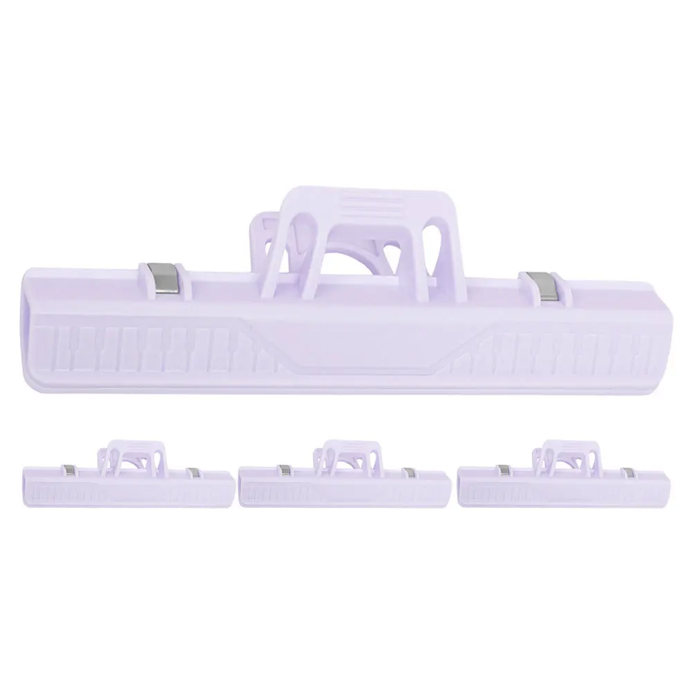 

4Pcs Music Sheet Clip Sturdy ABS Spring Steel Portable Compact Design for Piano Guitar Violin Page Holder Score Clips