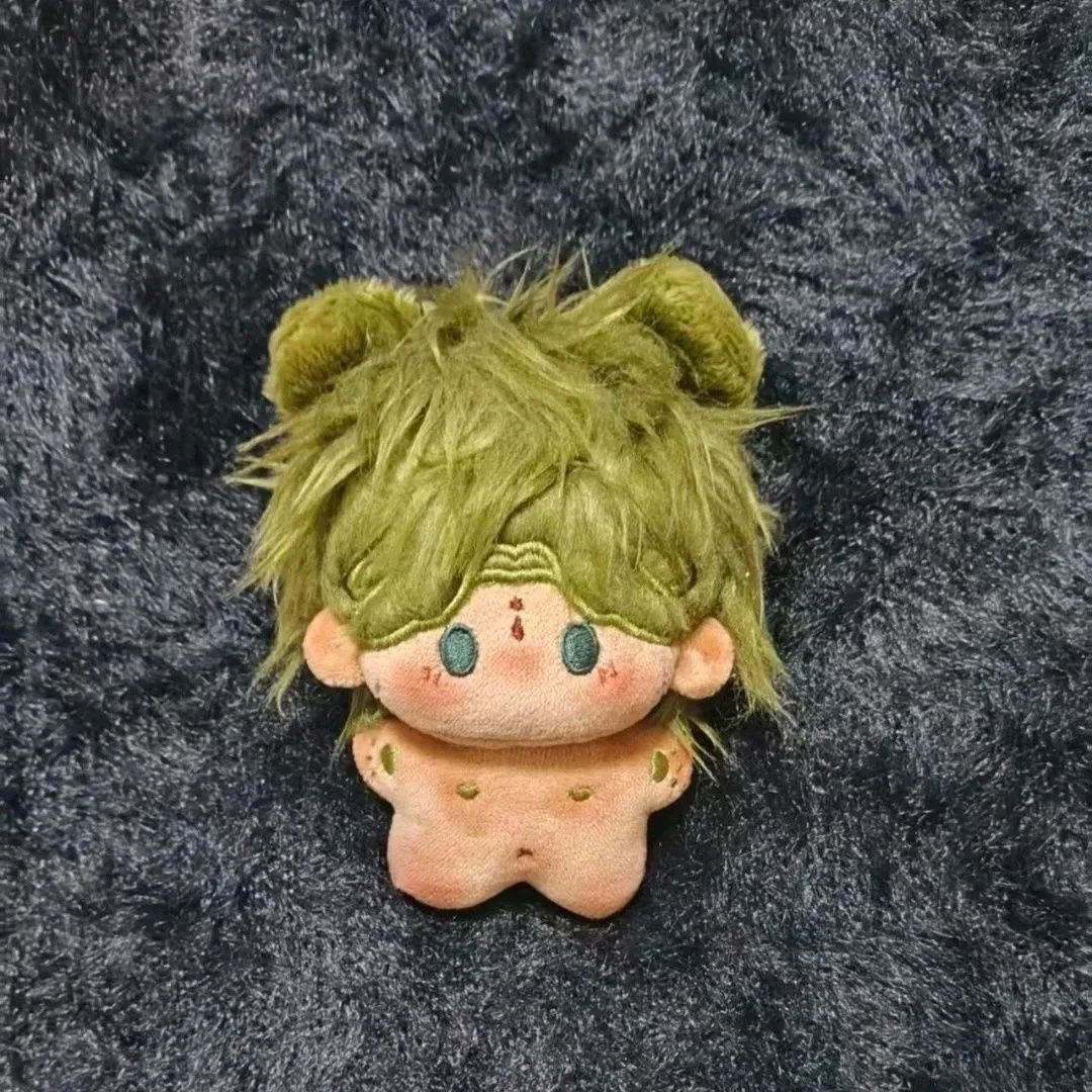 Original first Sudan game cosplay attribute 10cm cotton doll, Doudingfa, Doudingnai cute doujin doll