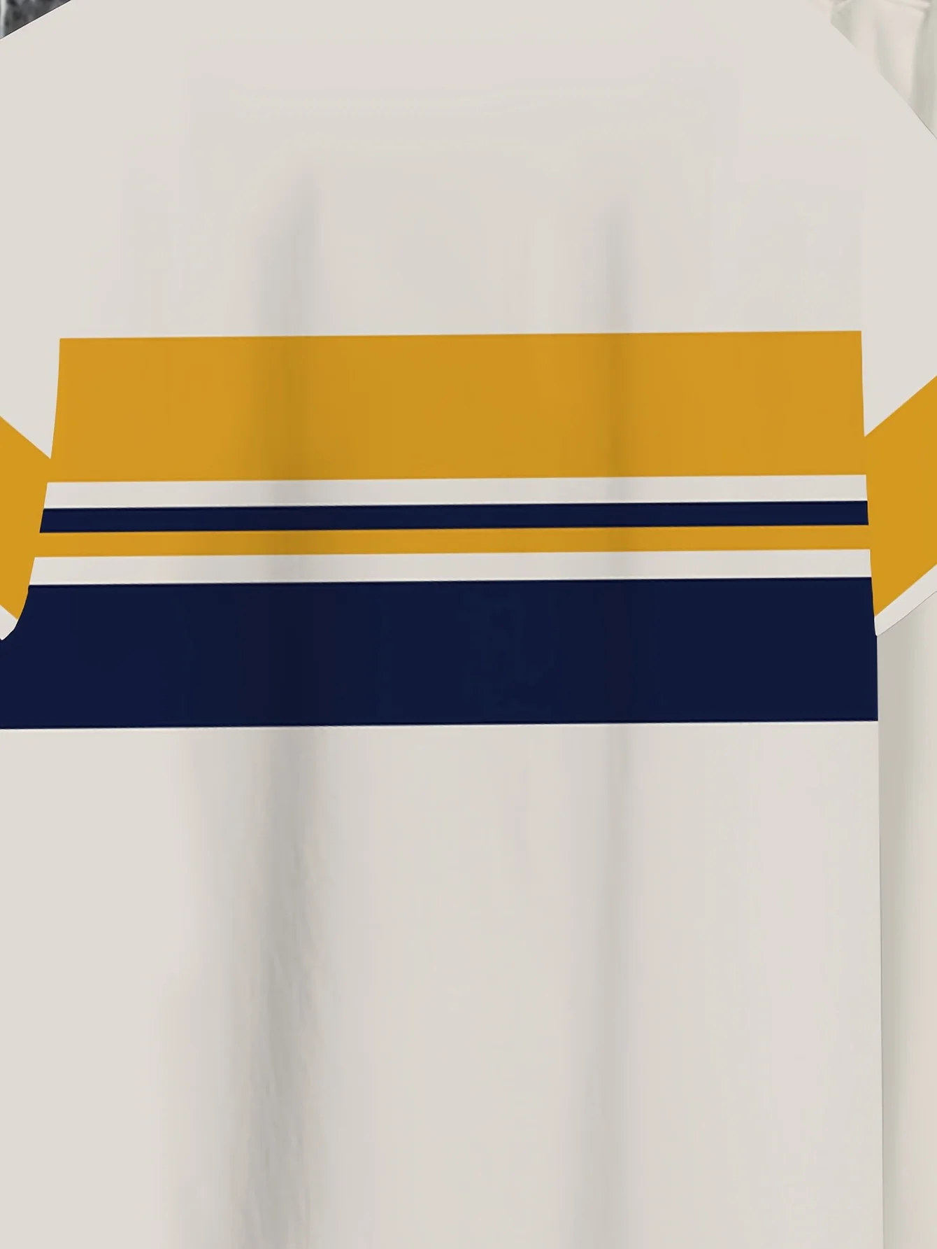 O novo conjunto masculino para o verão de 2025 com estampas listradas 3D é casual, confortável, moderno e leve para uso ao ar livre