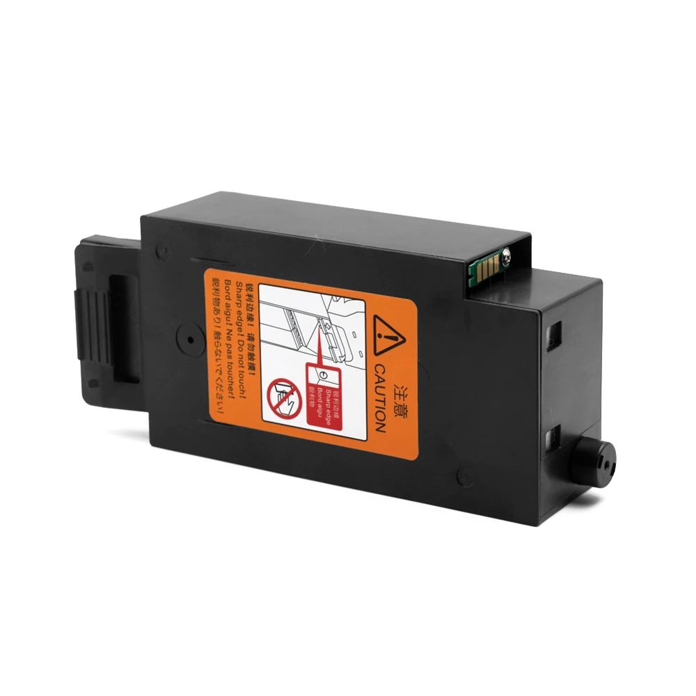 DE100 For Fuji FILM Fujifilm DE 100 DE-100 Printer New Compatible Maintenance Waste Ink Box With Chip