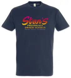 Stan's T-Shirt The Game Secret Symbol of Monkey East Island Of Logo Sign Vessels