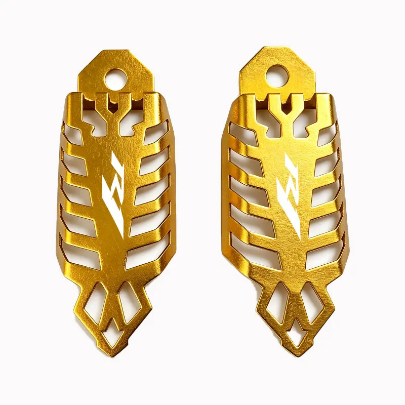 Motorcycle Modification Shock Absorber Scratch Resistant Rear Shock Absorber Decorative Cover for YAMAHA YZFR1 YZF R1
