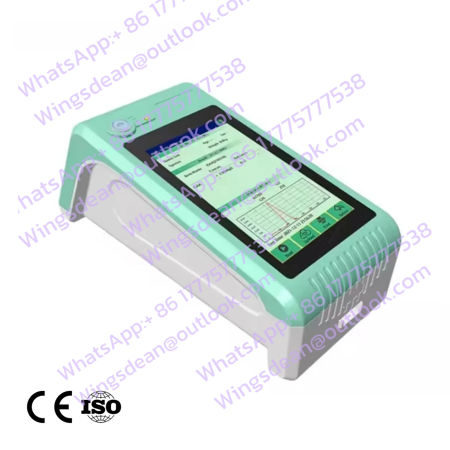 

Veterinary Clinic Laboratory Immunofluorescence Quantitative Hematology Analyzer T4 TSH SDMA CPV CDV CAV FPV FCV