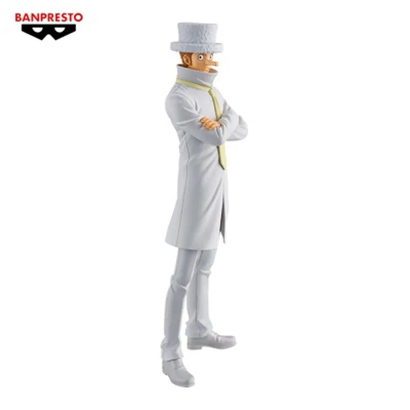 Oryginalny BANDAI Banpresto DXF ONE PIECE Grand Line CP0 Kaku pcv Anime rysunek figurki Model zabawki