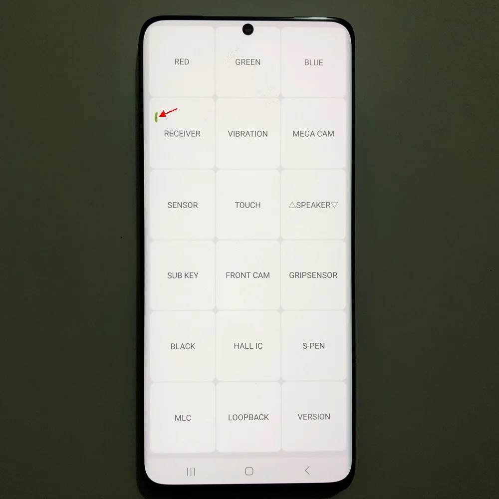 Super AMOLED For Samsung Galaxy S21 Ultra 5G G998U G998F LCD Display Touch Screen Digitizer With defects Screen 100% Testing