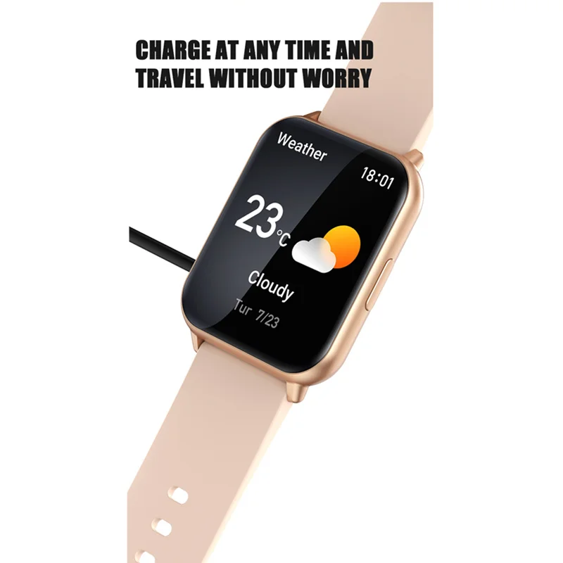 Смарт-часы Ivanony для женщин, водонепроницаемые, IP67, Bluetooth