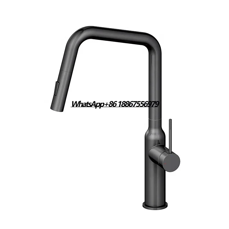 

Minimalist Style Hotel Hot and Cold Basin Tap Bathroom Kitchen Faucets