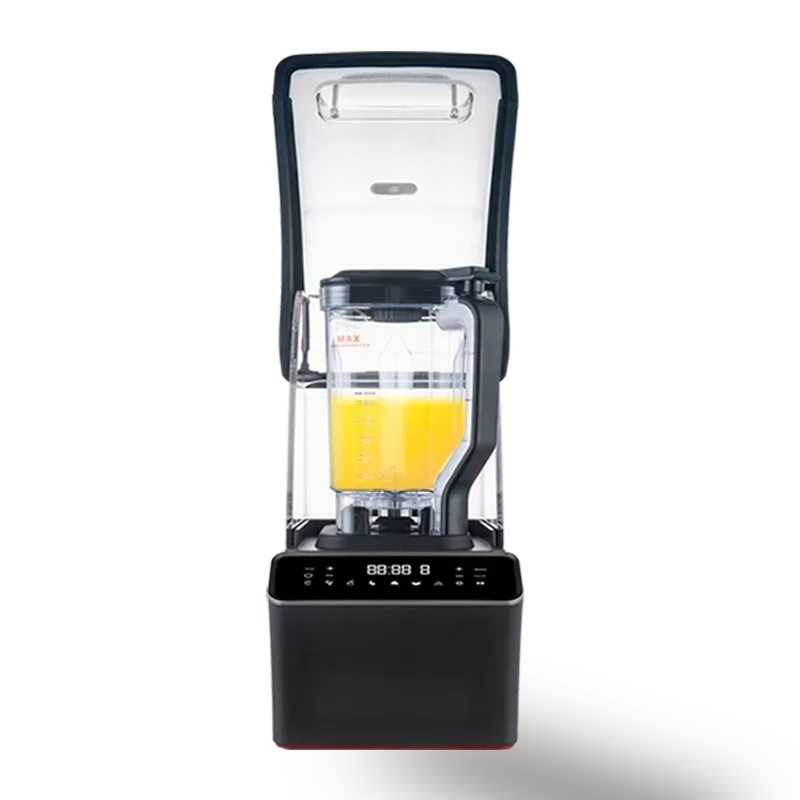 # for Commercial Vacuum Blender, 1500W Stainless Steel 2000mL, Heavy Duty Smoothie Maker, Glass Pot Mixer for Catering Shops