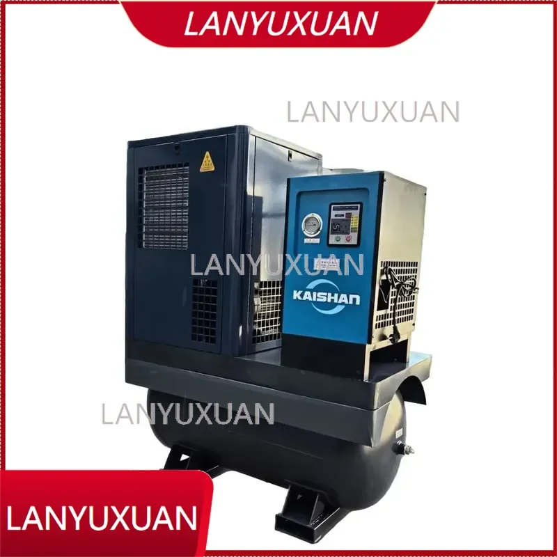 Quiet-Running Screw Air Compressor for Industrial Applications | Factory-Direct Supply