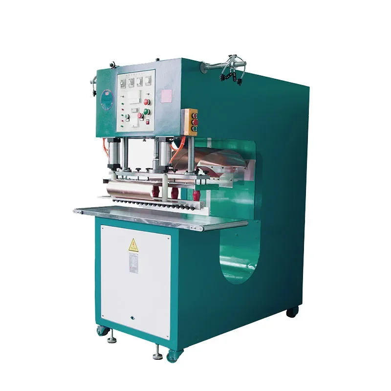 JINGSHUN 25KW PVC Tarpaulin Sealing Machine Tents Making Equipment High Frequency Welding Machine