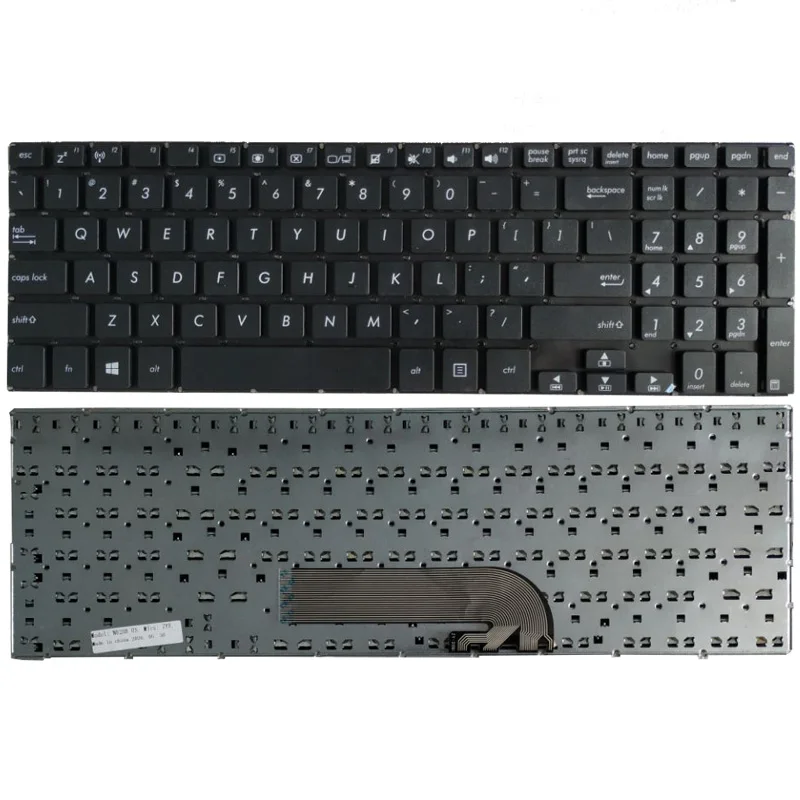 NEW US laptop keyboard For ASUS TP500 TP500L TP500LA TP500LB TP500LN English black keyboard