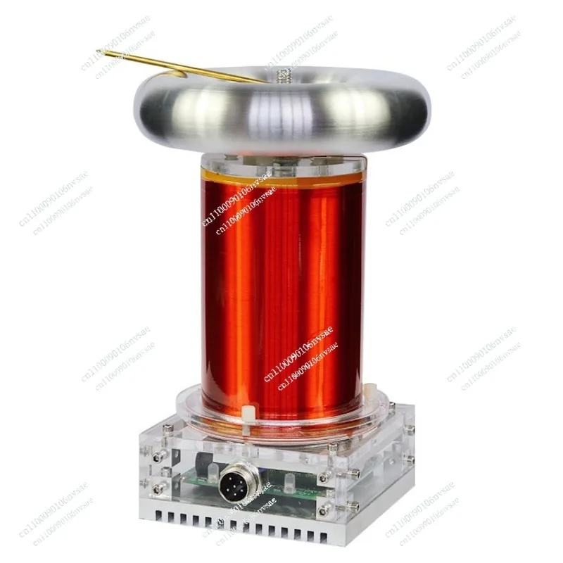 

Music Coil DIY Finished High Frequency Generator 250W Arc Length 20cm Ignition Lightning AC110-240V