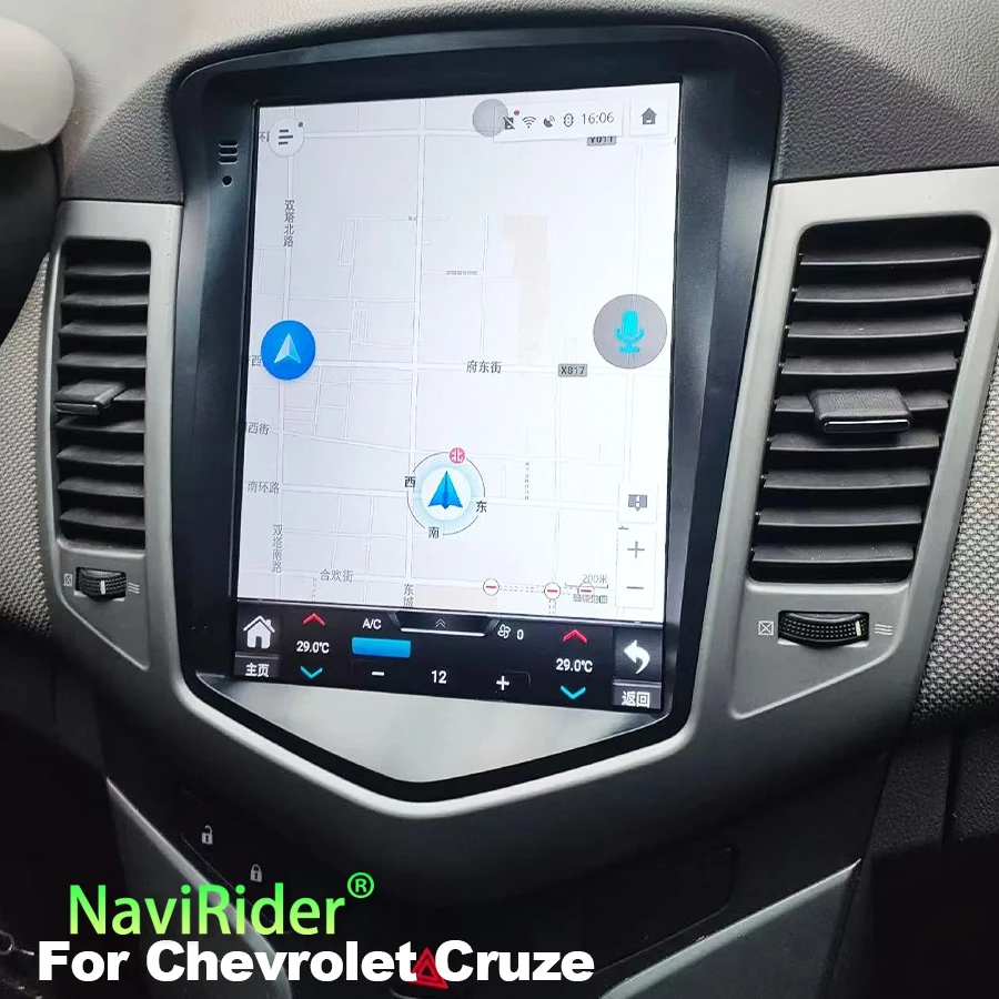

Автомобильный радиоприемник с экраном Android 10,4 дюйма для Chevrolet Cruze 2009-2020, мультимедийный видеоплеер, Carplay, навигация, GPS, авто стерео HeadUnit