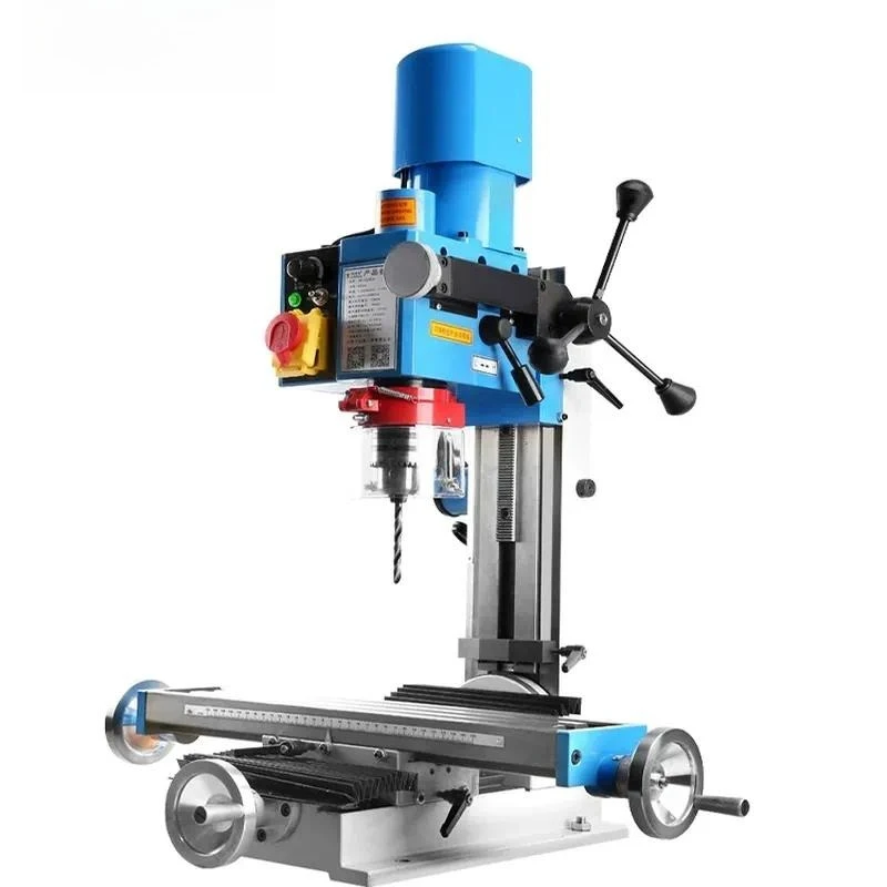 For Multifunctional Metal Drilling and Milling Machine Bench Drill Small High Precision Industrial Tapping and Milling
