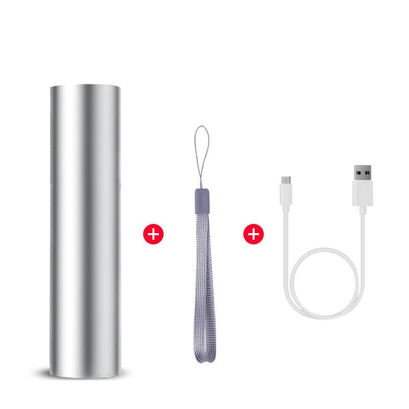 Outdoor Mini High-intensity Flashlight Home Rechargeable Multi-purpose Long-range Ultra-bright Convenient To Carry