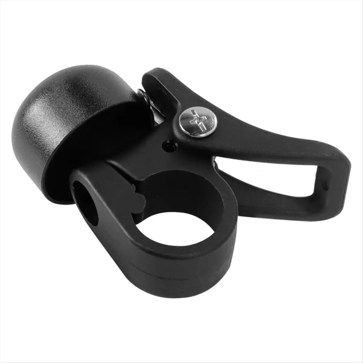 (A03R) Black Electric Scooter Bell Whole Body Horn Ring with Quick Release Mount for Xiaomi M365 Pro 1S Pro2 Electric Scooter