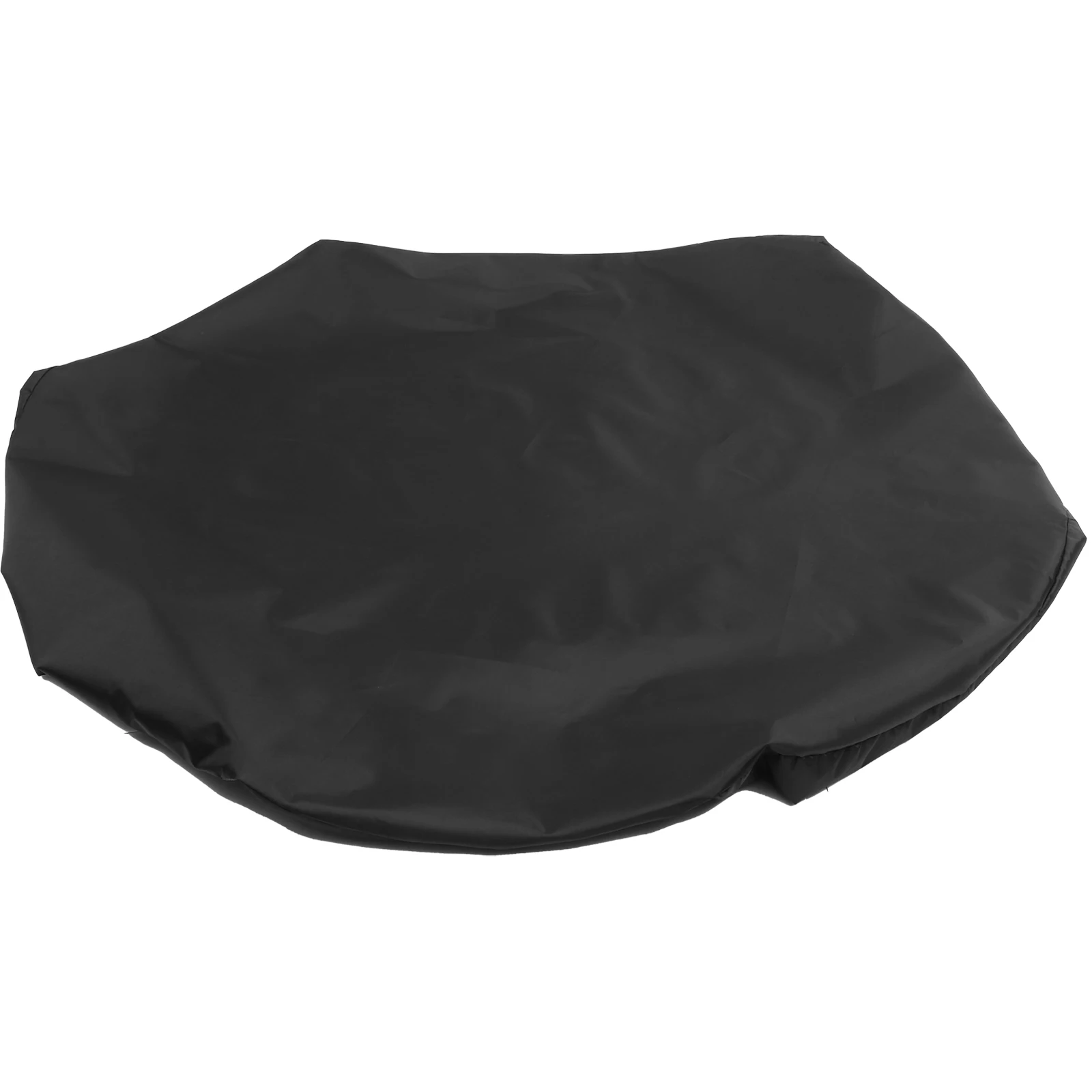 

Waterproof BBQ Grill Cover 112 Cm Dustproof Cloth Outdoor Furniture Protection Gas Fireplace Round Heat Resistant Covers