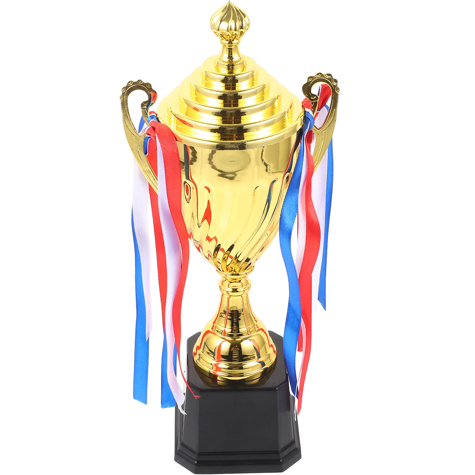 

Metal Trophy Sports Awards Competition Game Basketball Durable Prize Honor Team Participant School Event