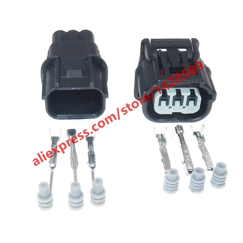 1 Juego de conectores de cable para automóvil Sumitomo HV/HVG serie sellada 6189-7037 6188-4775, conector eléctrico hembra y macho