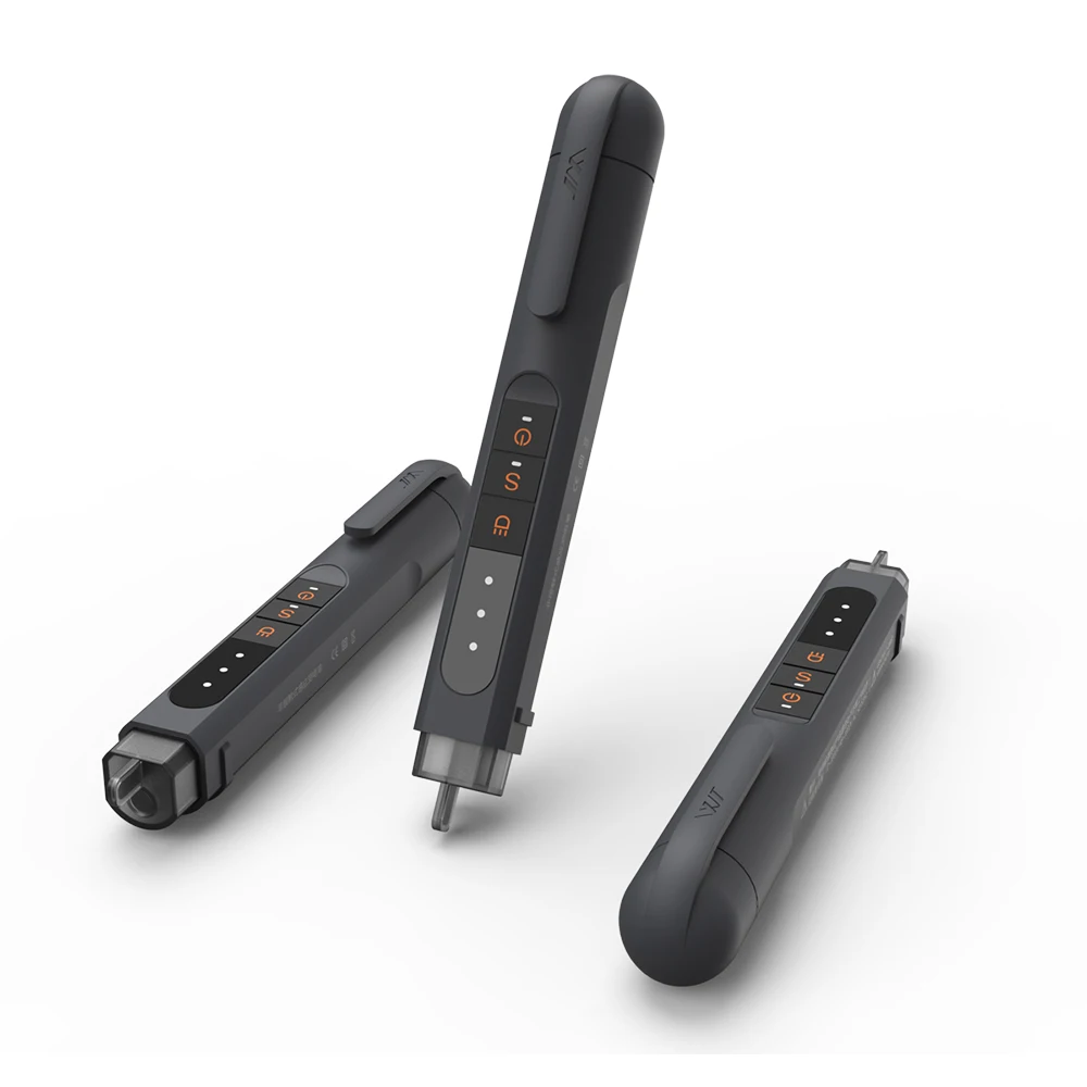 JIMIHOME جيمي JM-G2704 اختبار كهربائي صغير القلم غير العقد اللاسلكي للكشف عن الكهرباء اللاسلكية الكهربائية الدائرة الجهد القلم